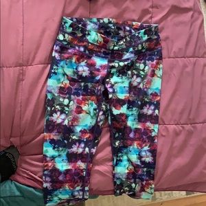 Athleta Capri; Worn once; size medium